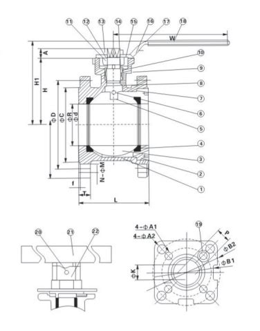Image result for Wafer Connection Valve Installation