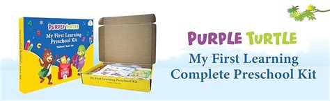 Buy Purple Turtle Preschool Kit Level 1 for Nursery Kids Book Online at ...