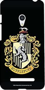 Warner Bros Harry Potter and The Deatly Hallows - Hufflepuff Back Cover ...