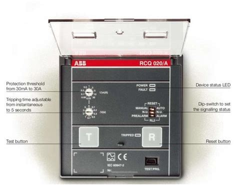 ABB Residual Current Devices Manufacturer, Supplier, Delhi - Latest Price