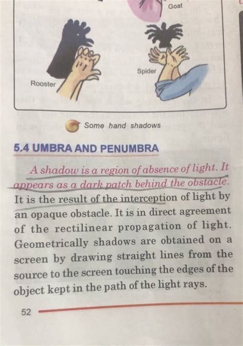 Penumbra And Umbra Shadows