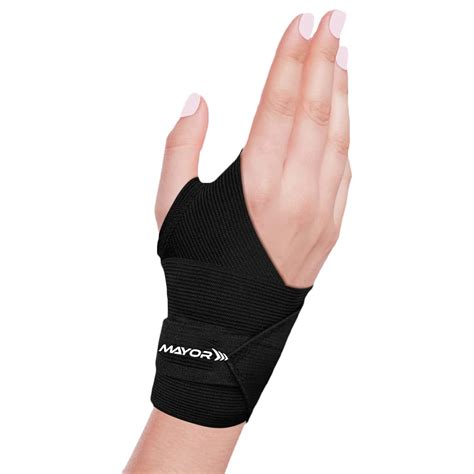 Buy Mayor Wrist Brace with Thumb Wrap for Wrist Support, Free Size, For ...