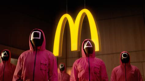 McDonald's Australia Launches Squid Game Meal, Complete With Dalgona ...
