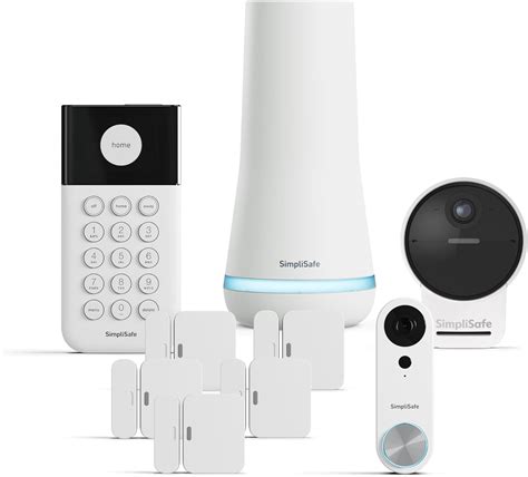 Amazon.com: SimpliSafe 9 Piece Wireless Home Security System Gen 3 with ...