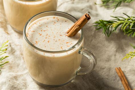 Non Alcoholic Eggnog Drinks