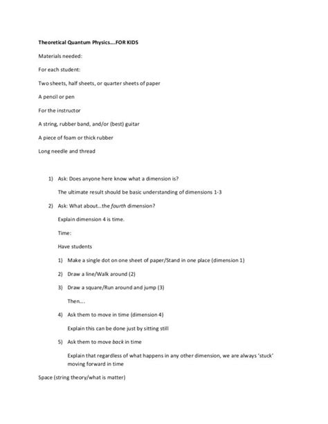 Quantum Physics Lesson 的图像结果