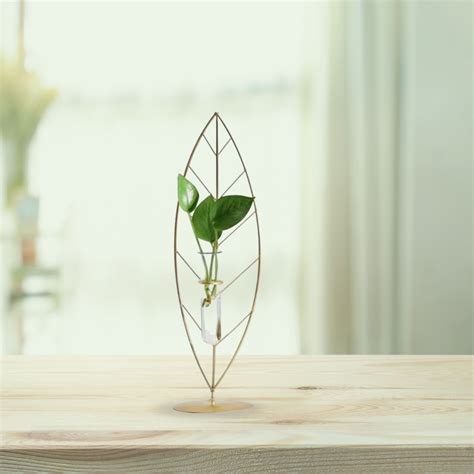 Leaf Test Tube Vase – Gardengram