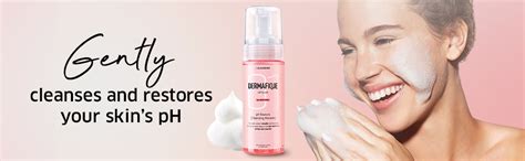 Dermafique pH Restore Foaming Mousse – 150ml, Gently Remove Impurities ...