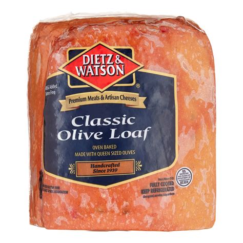 Olive Loaf Deli Meat at Wilda Talley blog