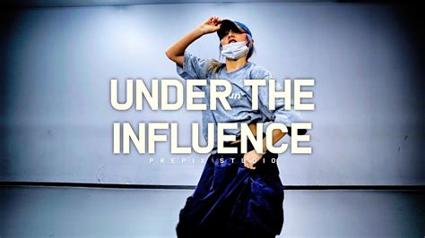 Chris Brown - Under The Influence | HAEINYSS choreography - YouTube