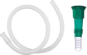 Ninetales 1.5 Meter Long Washing Machine Inlet Pipe + 0.75 inch Jointer ...