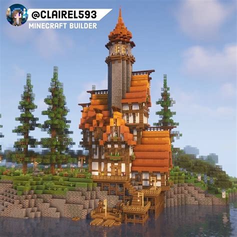 Minecraft Pe Lighthouse