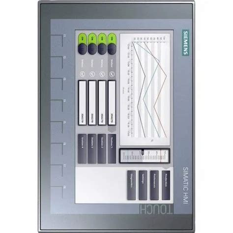 Siemens HMI - Siemens 6AV6643-0CD01-1AX1 Simatic MP 277 10" Touch Pane ...