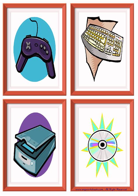 Computer Flashcard 的图像结果