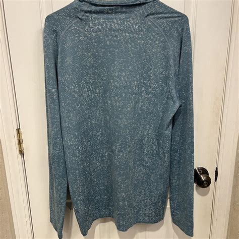 Super cool blue lululemon quarter zip! In a size... - Depop