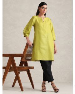 Buy Designer Hand Block Printed Kurtas for Women | The Loom