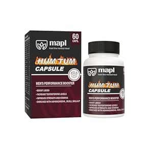 Buy MAPL HumTum Capsule | Men's Performance Capsule | With Shilajit ...