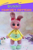Image result for Wool Bunny Rabbit Pattern