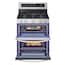 LG Double Oven Gas Ranges at Lowes.com