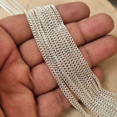 Metal Plated Chains – Madeinindia Beads