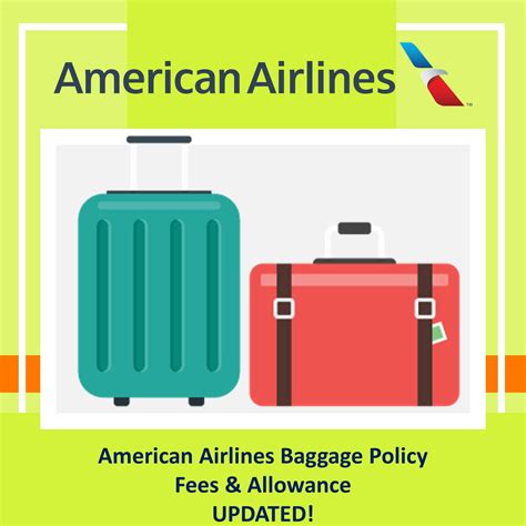 American Airlines Baggage Policy