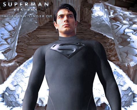 Return Of Superman Black Suit