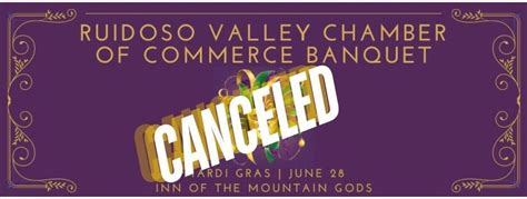 Ruidoso Valley Chamber of Commerce Annual Banquet and Awards Ceremony ...