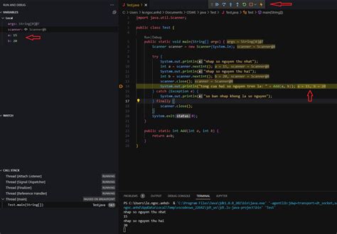 Image result for How to Debug Java Program in vs Code in Hindi