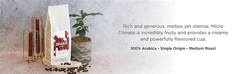 ARAKU Coffee - Micro Climate - Freshly Roasted 100% Arabica Medium ...