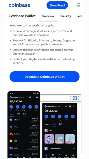 Image result for Coinbase User Interface