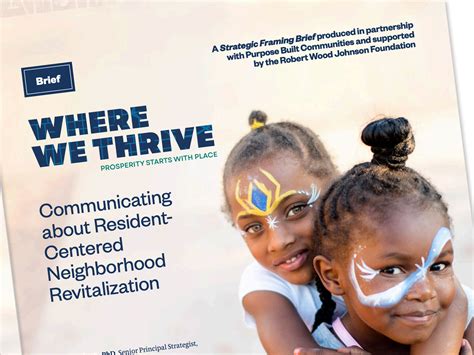 Network Engagement - Purpose Built Communities