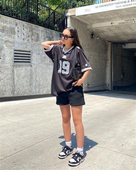 y2k football jersey outfit