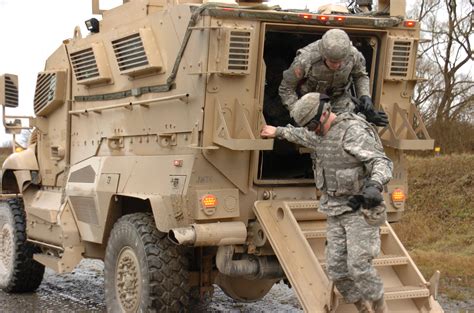 16th Sust. Bde. Soldiers train with new MRAP vehicles | Article | The ...