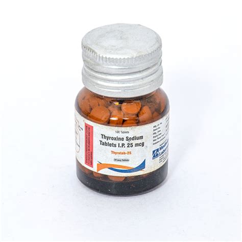 Thyrotab-25 Tablets Mediwin Laboratories