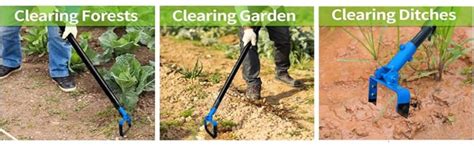 REDBUILD™ Heavy Duty Hand Weeder with Handle (4 Feet Handle) | Manual ...