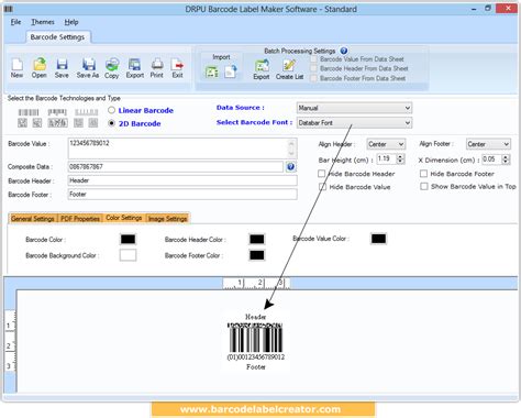 Image result for Creating Barcode Labels