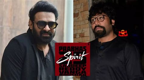 Sandeep Reddy Vanga's "Spirit" Wraps Up Music Sessions, Aiming for a ...