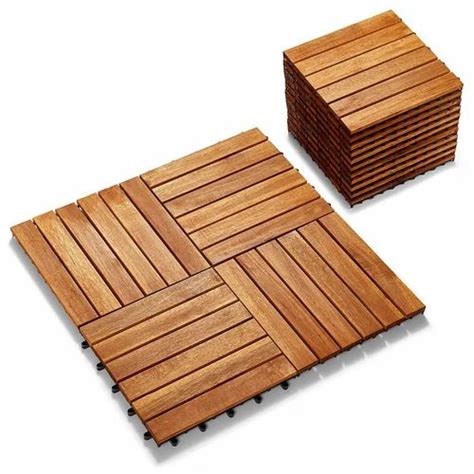 Deck Flooring - WPC Flooring Trader - Wholesaler / Distributor from Chennai