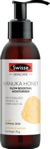 Swisse Skincare Manuka Honey Glow Boosting Moisturiser with Vitamin C ...