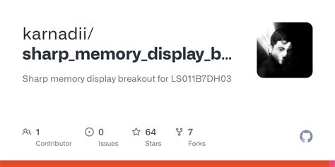 Image result for Sharp Memory Display Library