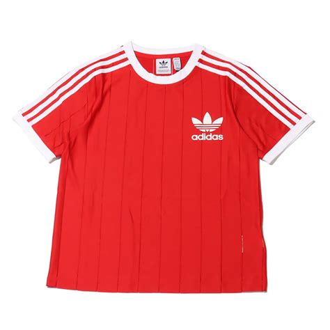 adidas ADICOLOR 3-STRIPES PINSTRIPE T-SHIRT BETSCA （アアディダス アディカラー 3 ...