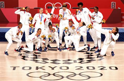 How Many Gold Medals Has the US Women's Basketball Team Won? | POPSUGAR ...