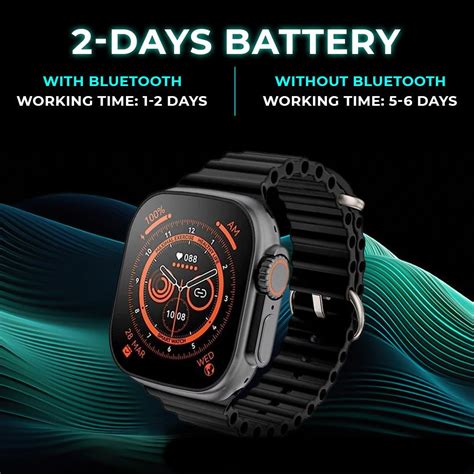 Order Ultra Smart Watch | 1.99" IPS Display | Sports Mode – TecSox