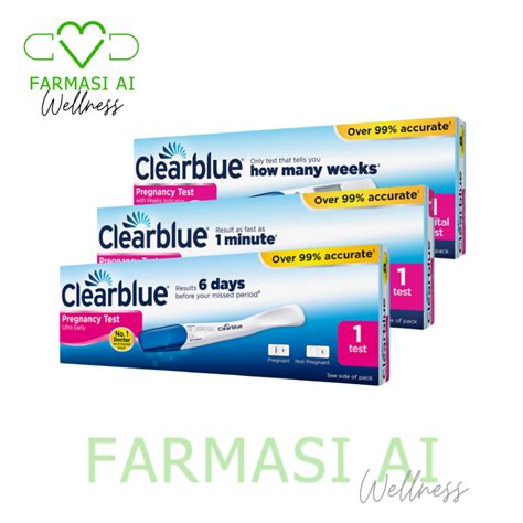 Clearblue Pregnancy Test (Expiry Date in Description) | Shopee Malaysia