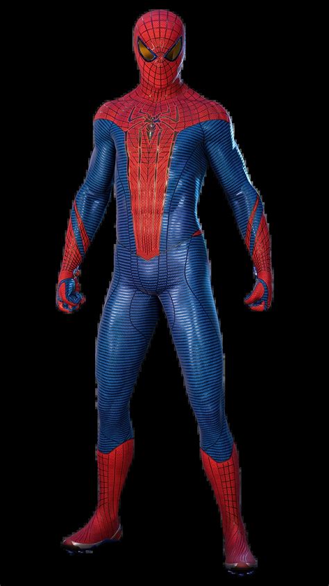 Amazing Spider Man Costume Change