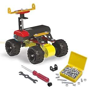 AP Kids Stem and Steam Education Metal Construction Set (Motors & Gears ...