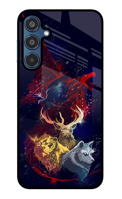 Buy Now Game Of Thrones Glass Case for Samsung M35 5G Online | Casekaro