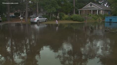 Hampton Roads localities prepare for heavy rain, high winds and coastal and tidal flooding ...