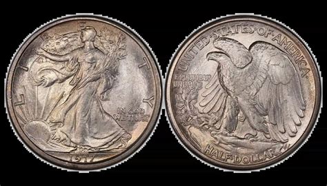 1917 Walking Liberty Half Dollar Value, Varieties & Mint Mark
