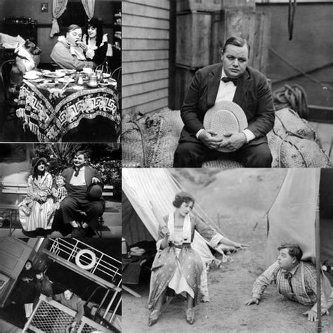 Roscoe (Fatty) Arbuckle Kimdir, Hayatı ve Resimleri